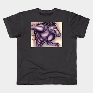 Minotaur, King of the Labyrinth Kids T-Shirt